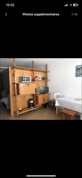 Studio cosy au bord des pistes à la mongie Bagnères-De-Bigorre